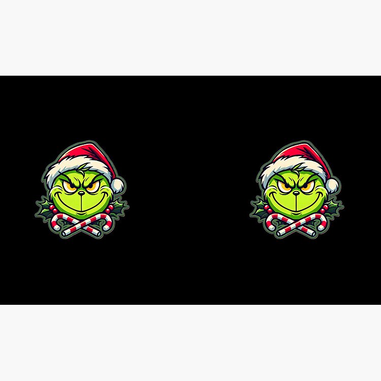 Xmas Grinch Vintage Mug - Image 3
