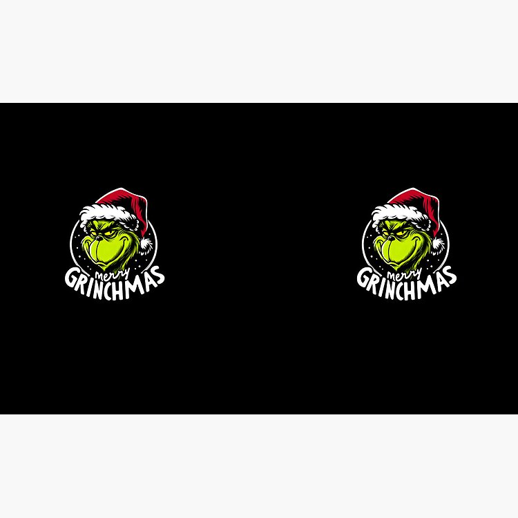 Merry Grinchmas Classic Design Mug - Image 3