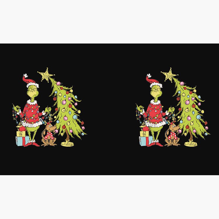 Grinch Christmas Funny Holiday Mug - Image 3