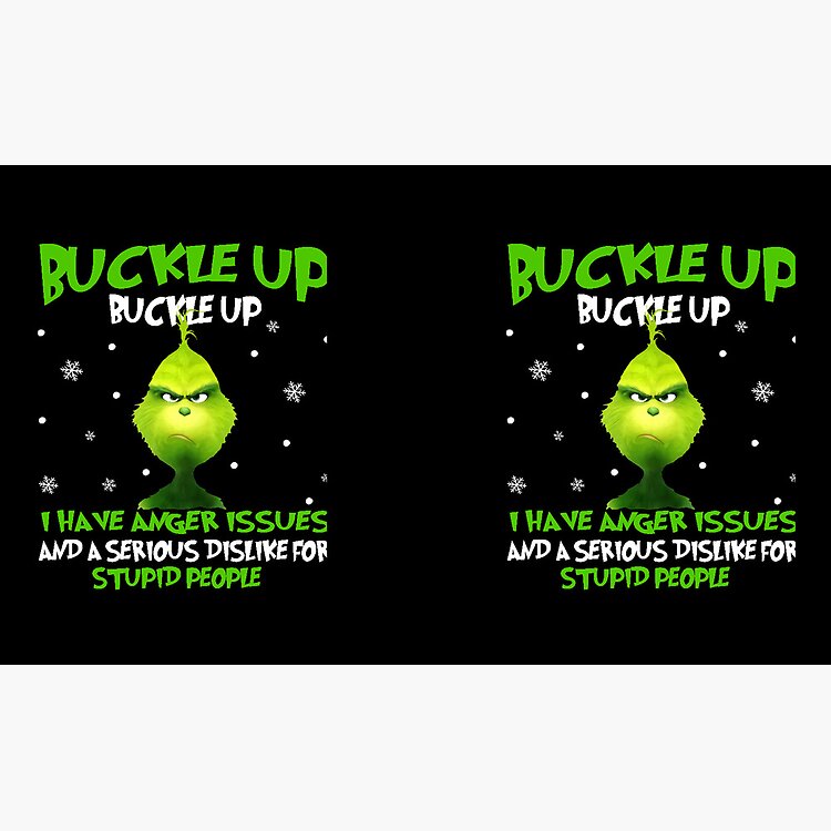 The Grinch Buckle Up Mug - Image 3