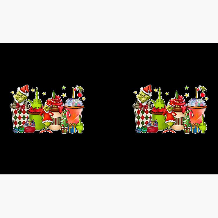 Movie The Grinch Colorful Mug - Image 3