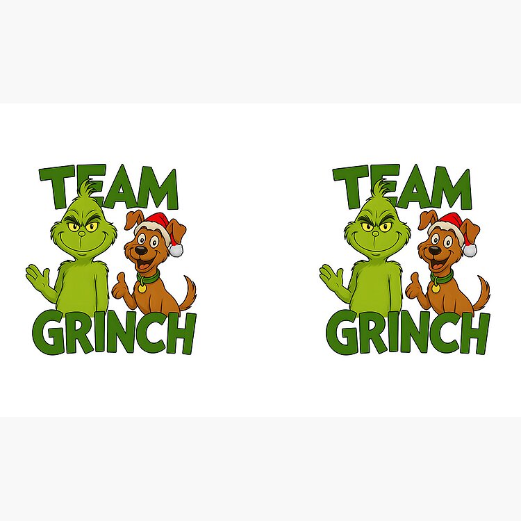 Team Grinch How The Grinch Stole Christmas Mug - Image 3