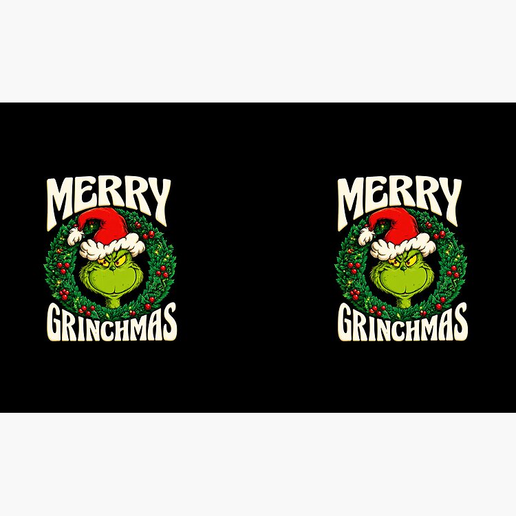 The Grinch Merry Grinchmas Graphic Mug - Image 3