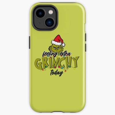 Hot Item Feeling Grinchy Iphone Case