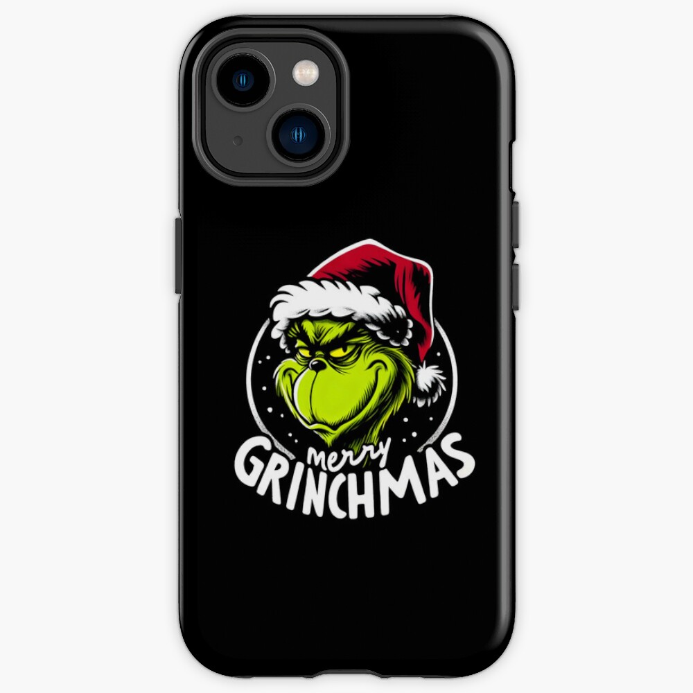 Merry Grinchmas Vintage Design Iphone Case