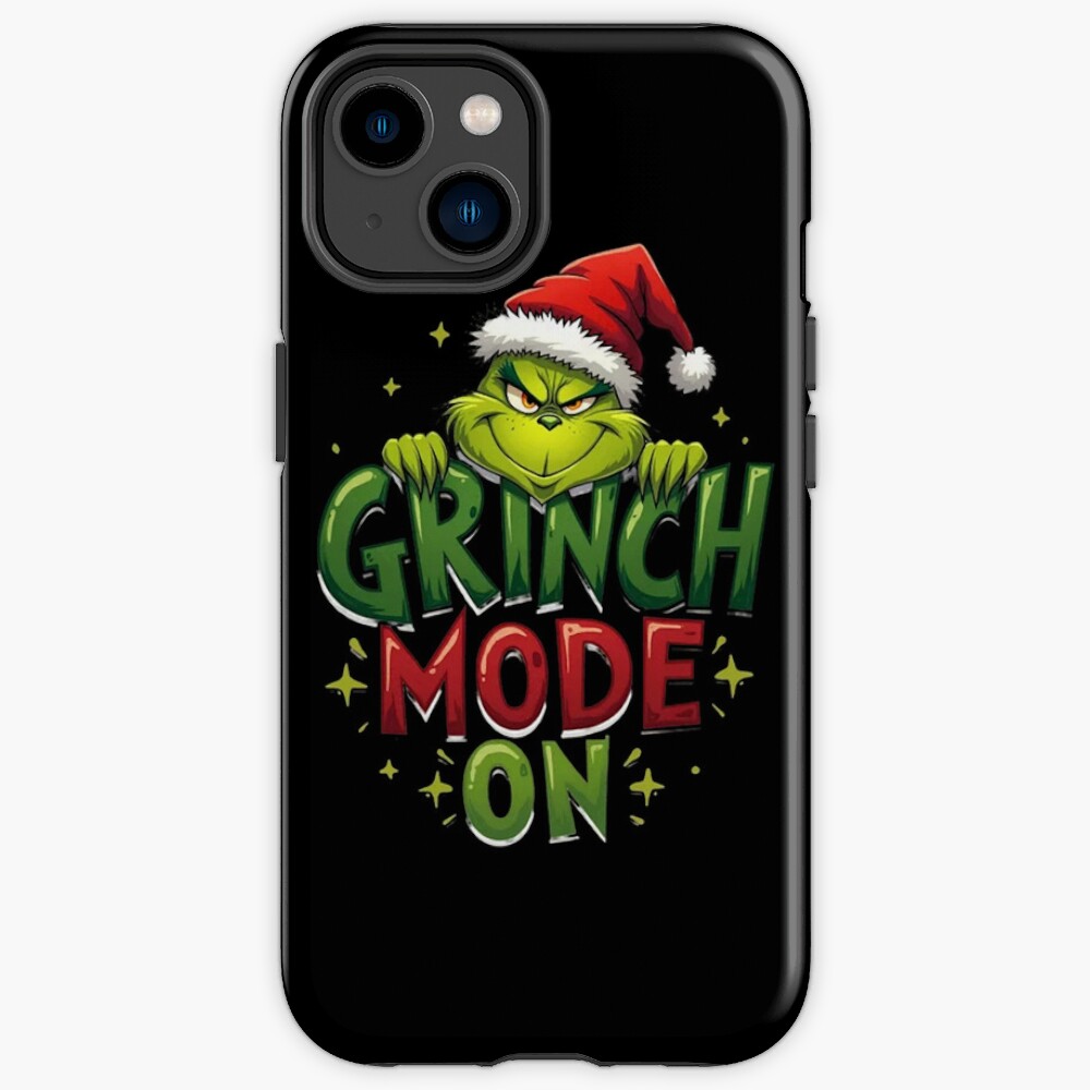 Art The Grinch Retro Collection Iphone Case