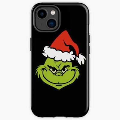 Art The Grinch Face So Cute Iphone Case