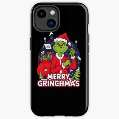 New Design The Grinch Merry Grinchmas Iphone Case