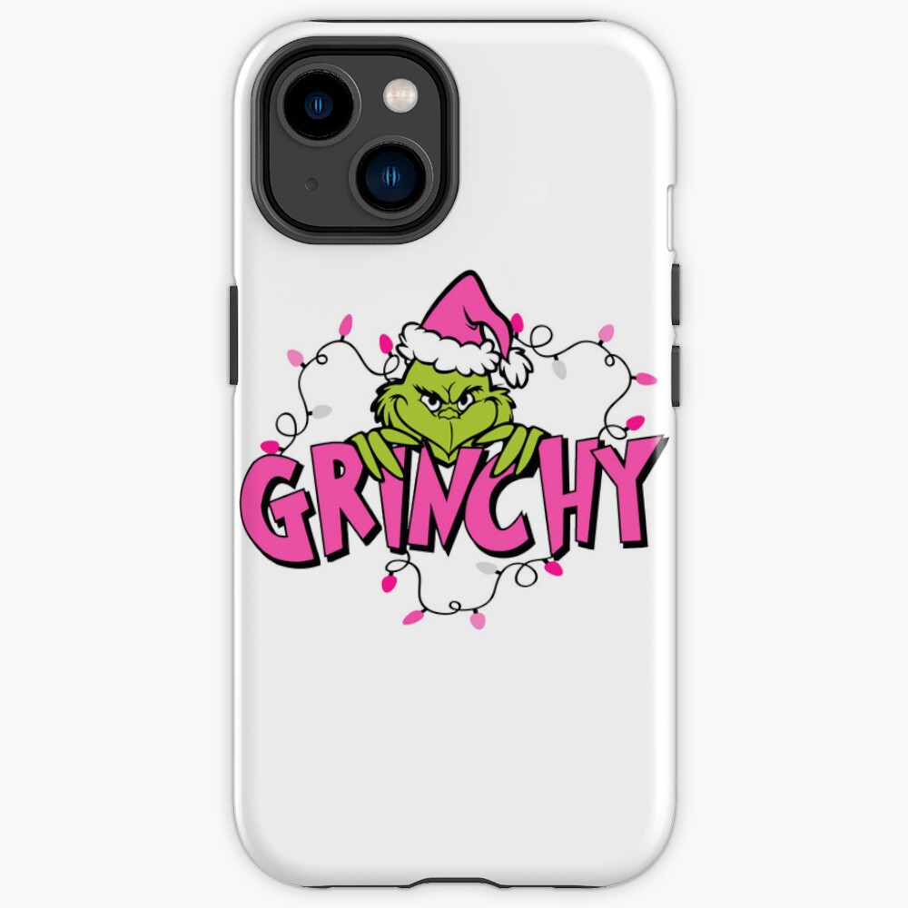 Retro Movie Grinchmas Christmas Grinch Iphone Case