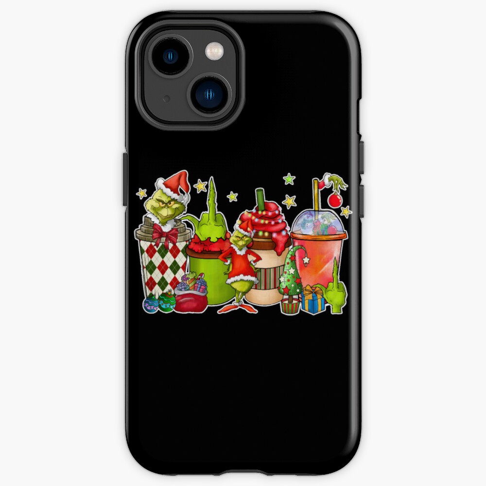 Art The Grinch Iphone Case