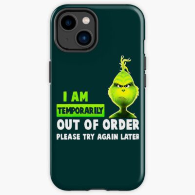 Movie The Grinch Christmas Iphone Case