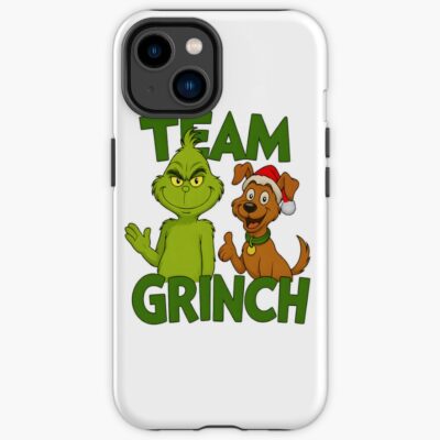 Team Grinch How The Grinch Stole Christmas Iphone Case