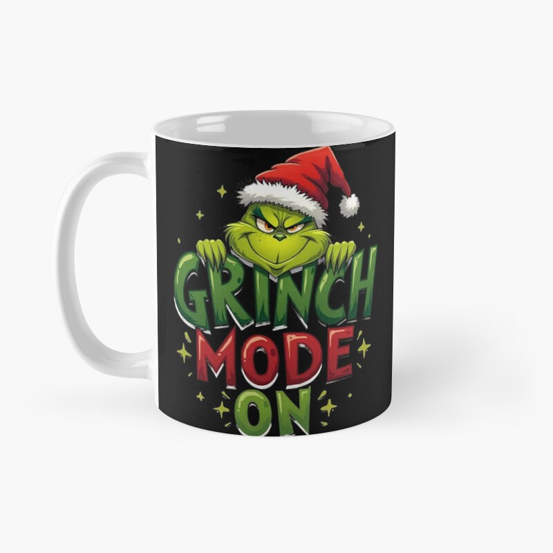 Hot Item Art The Grinch Mug - Image 2
