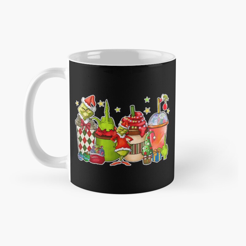 Movie The Grinch Colorful Mug - Image 2
