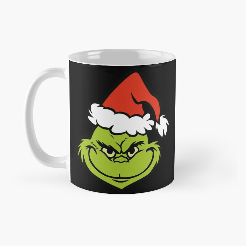 Hot Collection The Grinch Face Mug - Image 2
