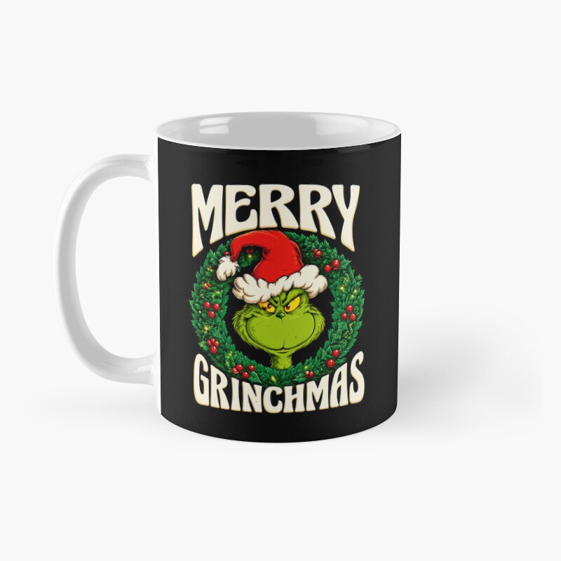 The Grinch Merry Grinchmas Graphic Mug - Image 2
