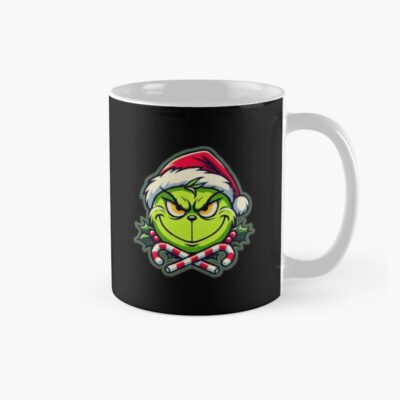 Xmas Grinch Vintage Mug