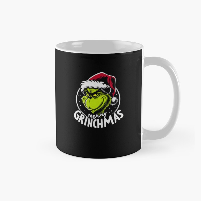 Merry Grinchmas Classic Design Mug