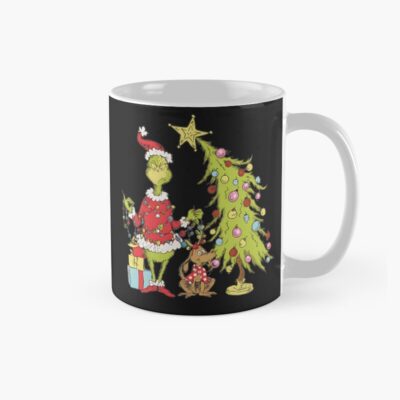 Grinch Christmas Funny Holiday Mug