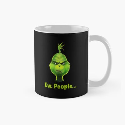 The Grinch The Grinch Ew People Mug