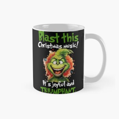 Art The Grinch Retro Collection Mug