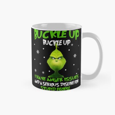 The Grinch Buckle Up Mug