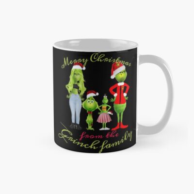 Art The Grinch Family Mug