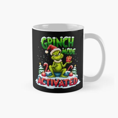 The Grinch Movie Grinch Mode Activated Mug
