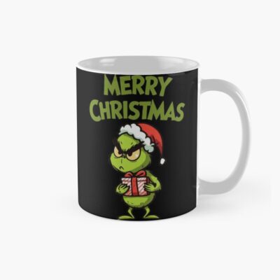 Art The Grinch Merry Christmas Mug