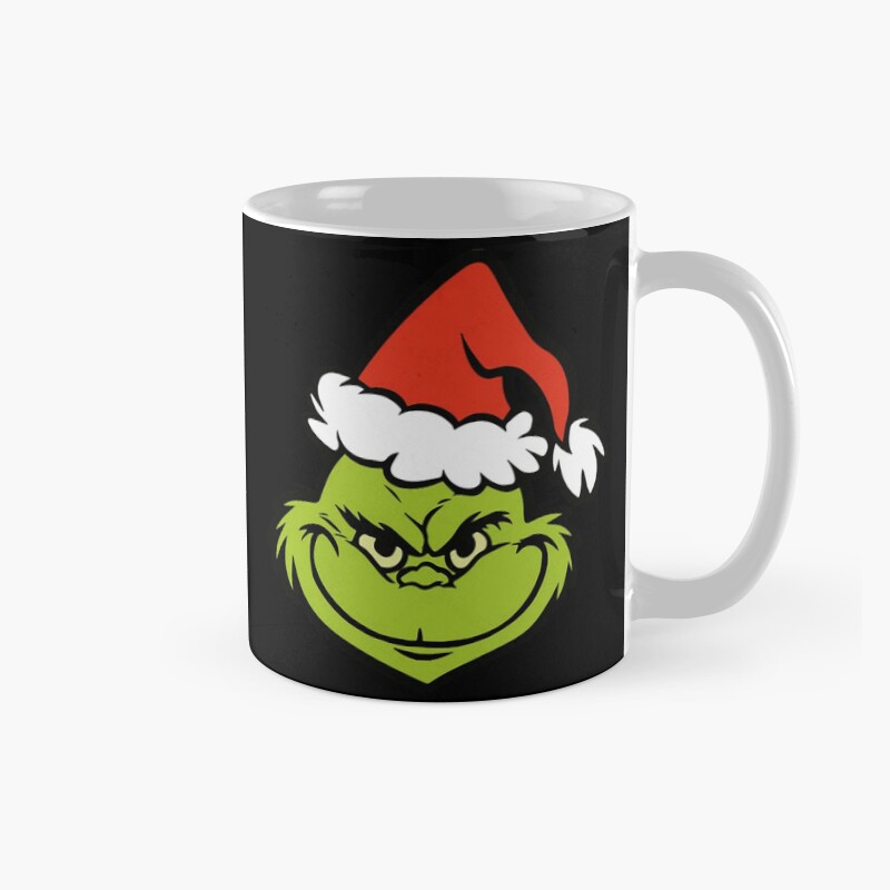 Hot Collection The Grinch Face Mug