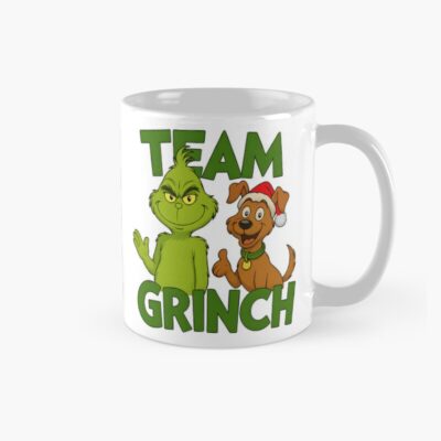 Team Grinch How The Grinch Stole Christmas Mug