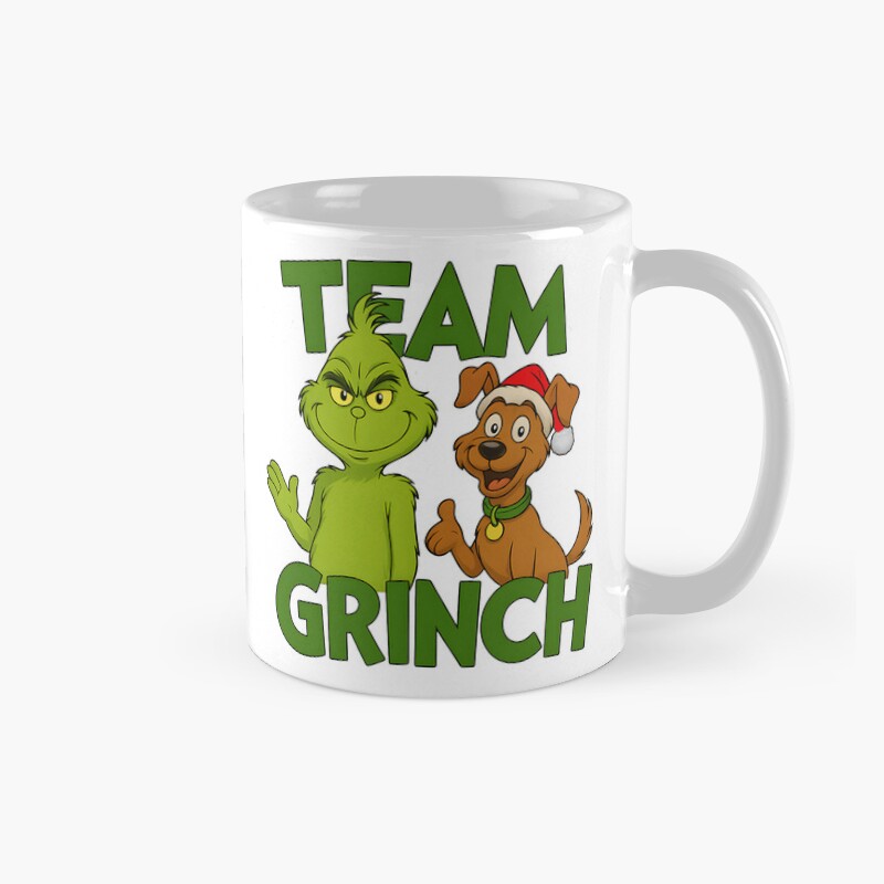 Team Grinch How The Grinch Stole Christmas Mug