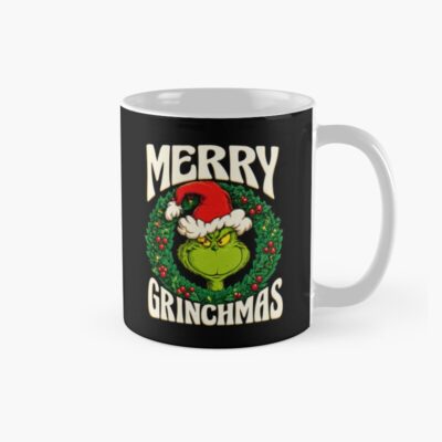 The Grinch Merry Grinchmas Graphic Mug