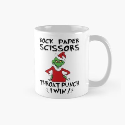 Playing With The Grinch Mug