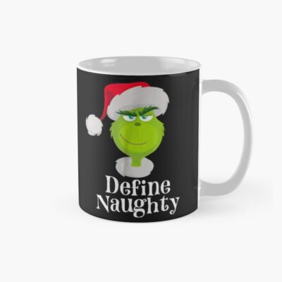 Define Naughty Christmas Funny Mug