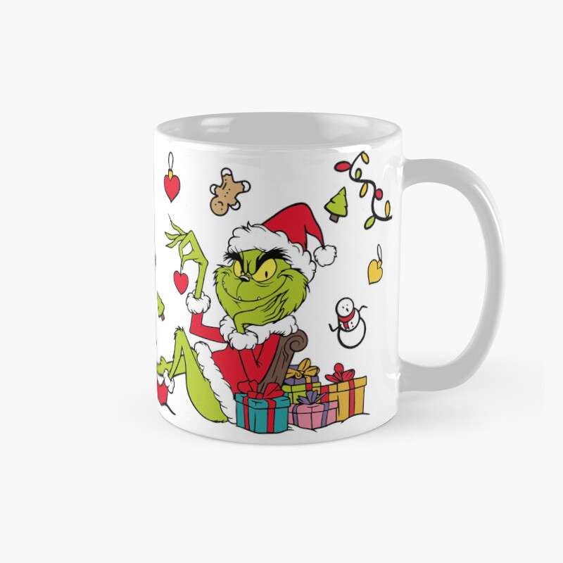 The Grinch Christmas So Cute Mug