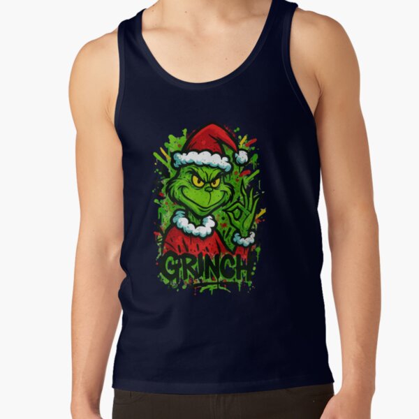 Best Movie The Grinch Christmas Tank Top - Image 5