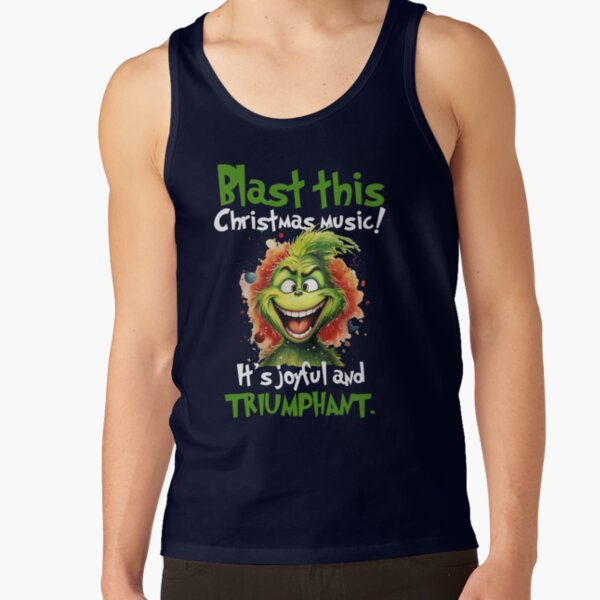 Grinch Christmas Classic Collection Tank Top - Image 4