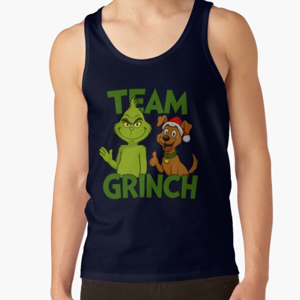 Team Grinch How The Grinch Stole Christmas Tank Top - Image 5