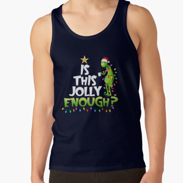 Grinchmas Funny The Grinch Christmas Tank Top