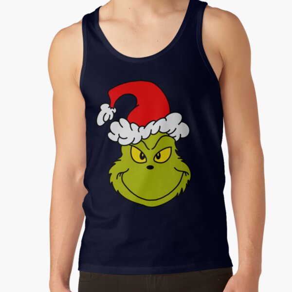 Best Selling Merry Grinchmas Tank Top - Image 5