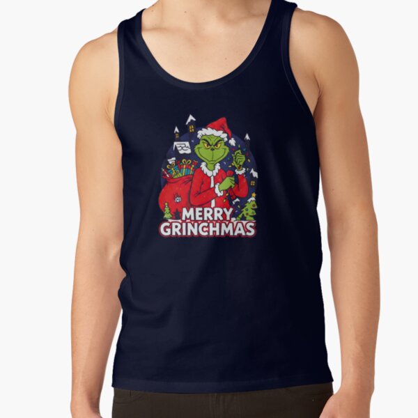 The Grinch Merry Grinchmas Special Tank Top - Image 5