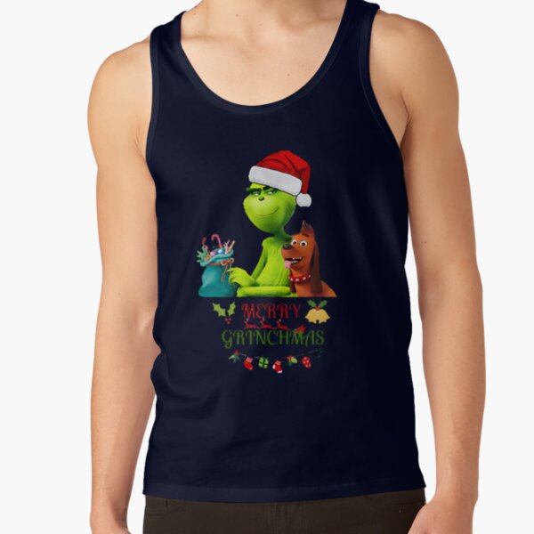 The Grinch Grinch Xmas Tank Top - Image 5