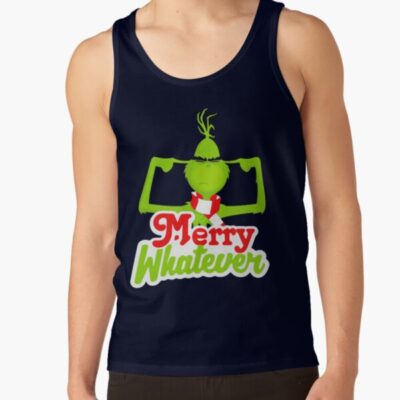 Movie The Grinch Merry Whatever Tank Top
