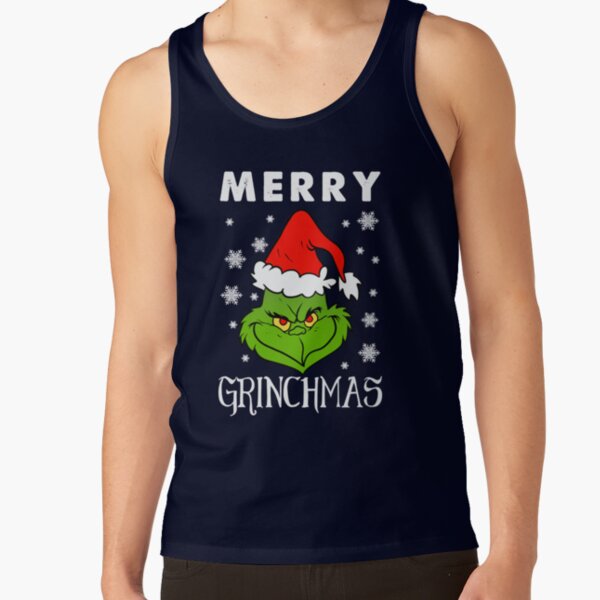 New Design Merry Grinchmas Tank Top - Image 4
