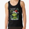 Art The Grinch Resting Grinch Face Tank Top