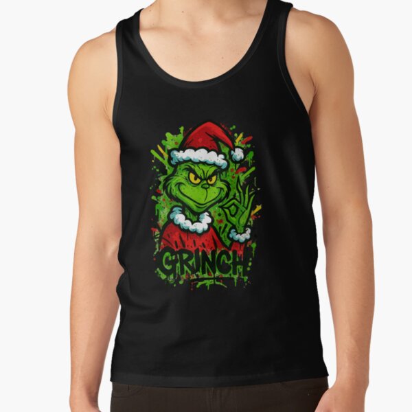 Best Movie The Grinch Christmas Tank Top - Image 2