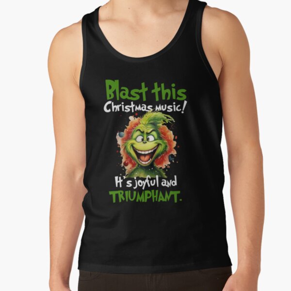 Grinch Christmas Classic Collection Tank Top