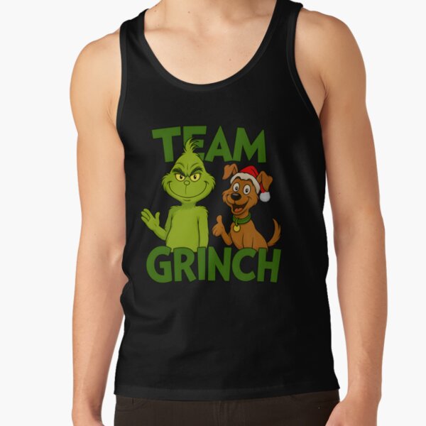 Team Grinch How The Grinch Stole Christmas Tank Top - Image 2