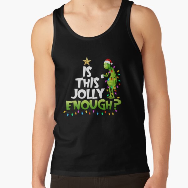 Grinchmas Funny The Grinch Christmas Tank Top - Image 2